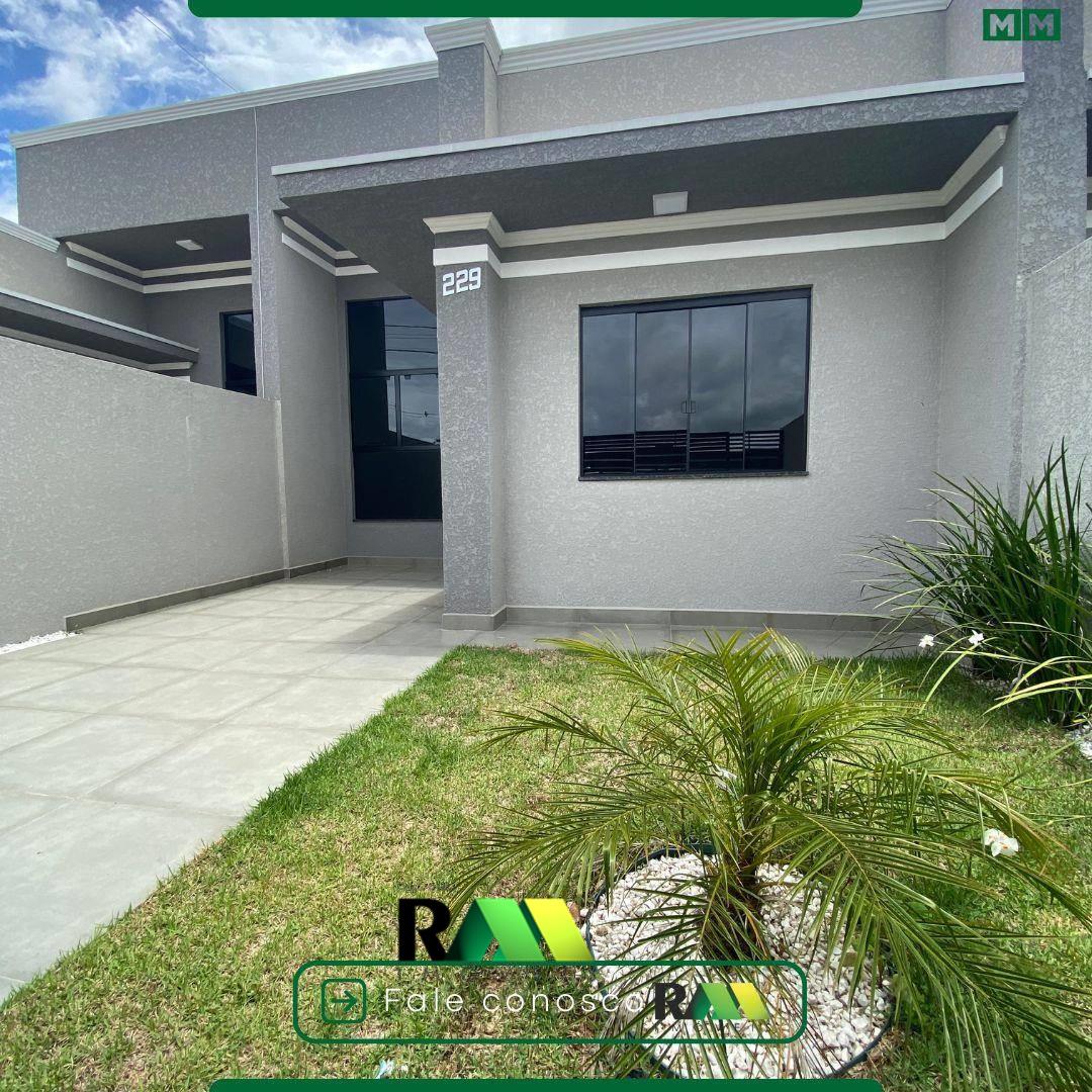 Casa Residencial para venda no Estados em Fazenda Rio Grande com 60m² por R$ 550.000,00