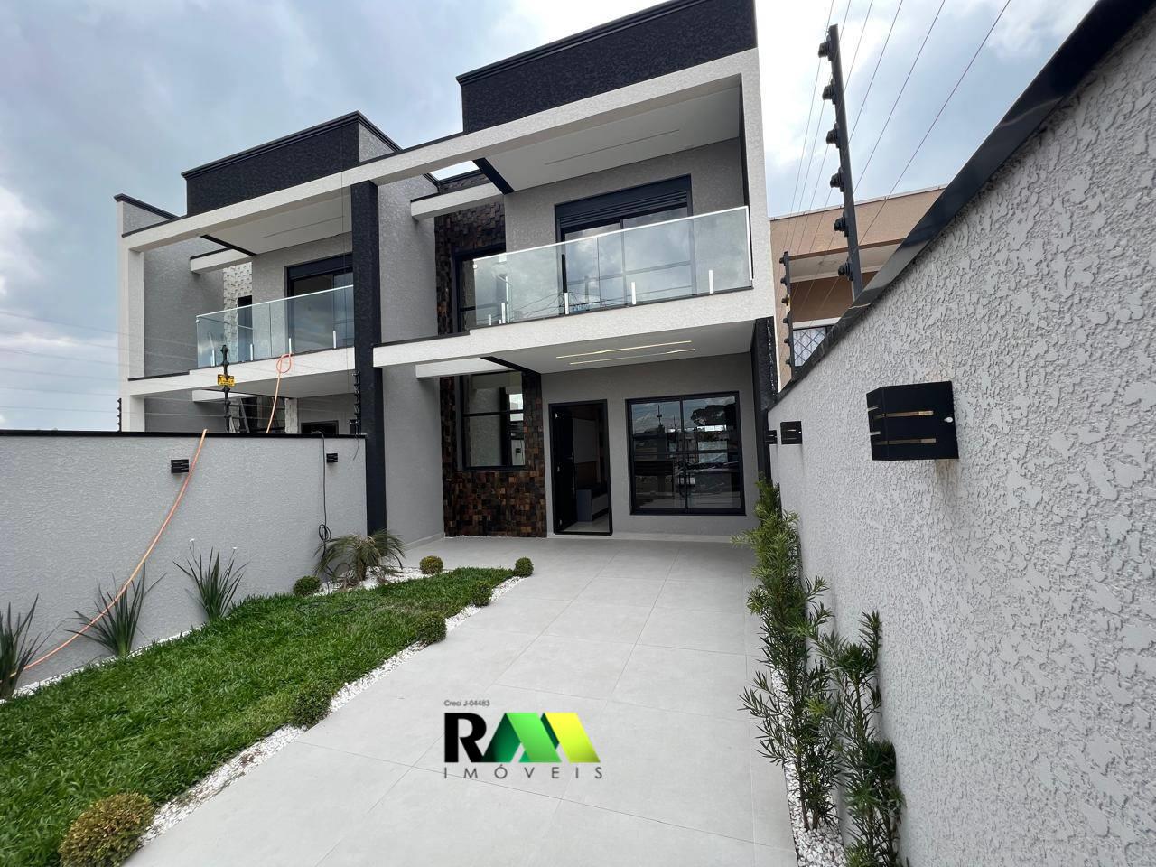 Casa Residencial para venda no Jardim Brasil em Fazenda Rio Grande com 0m² por R$ 890.000,00