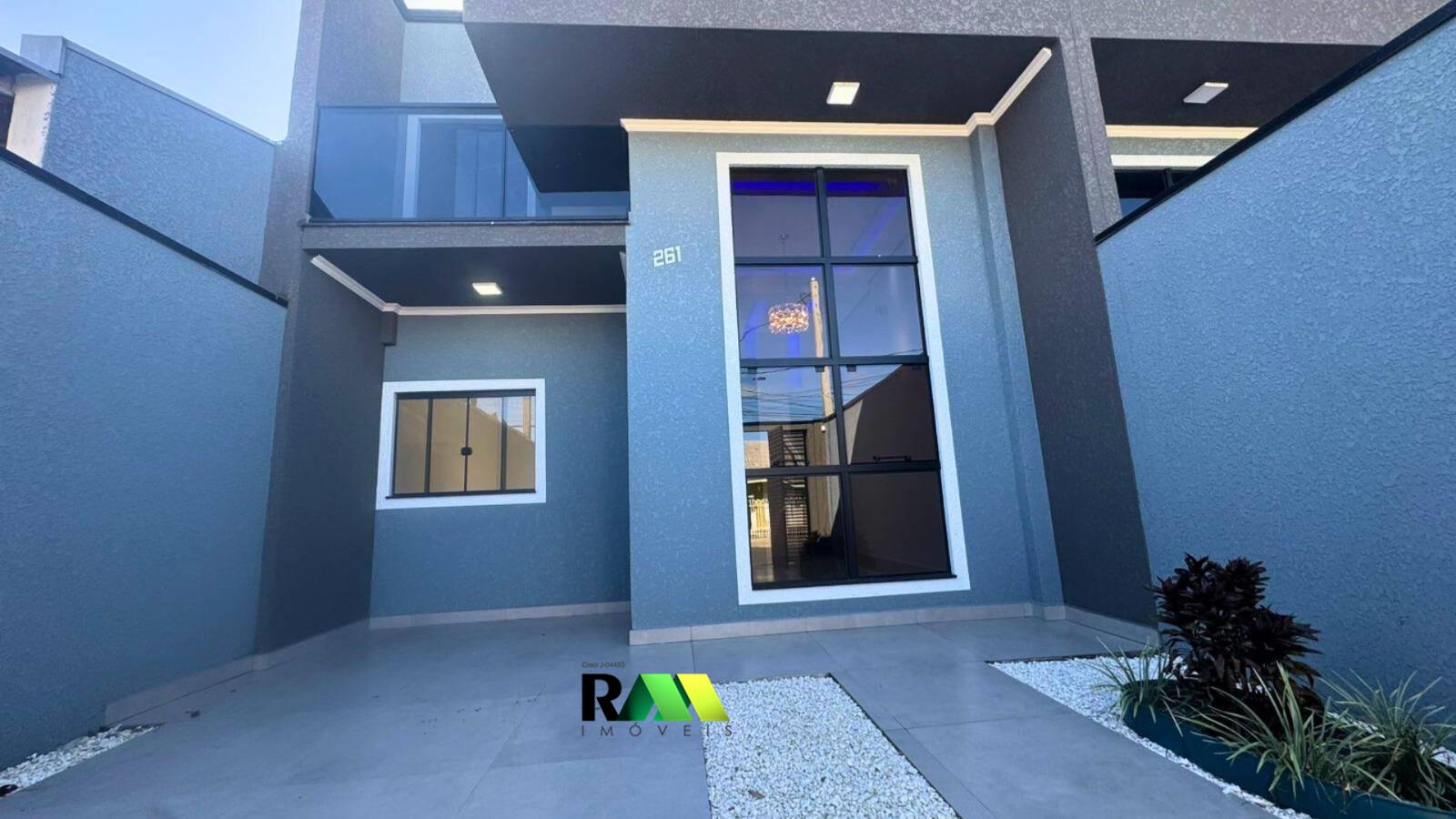 Casa Residencial para venda no Nacoes em Fazenda Rio Grande com 0m² por R$ 880.000,00