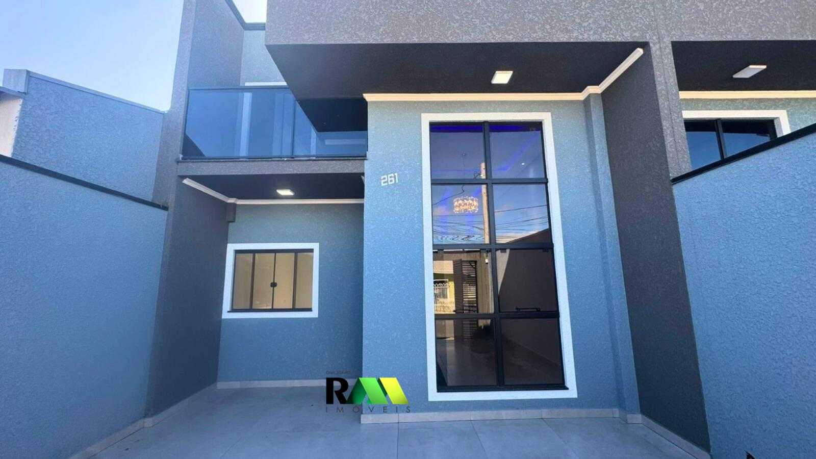 Casa Residencial para venda no Nacoes em Fazenda Rio Grande com 0m² por R$ 880.000,00