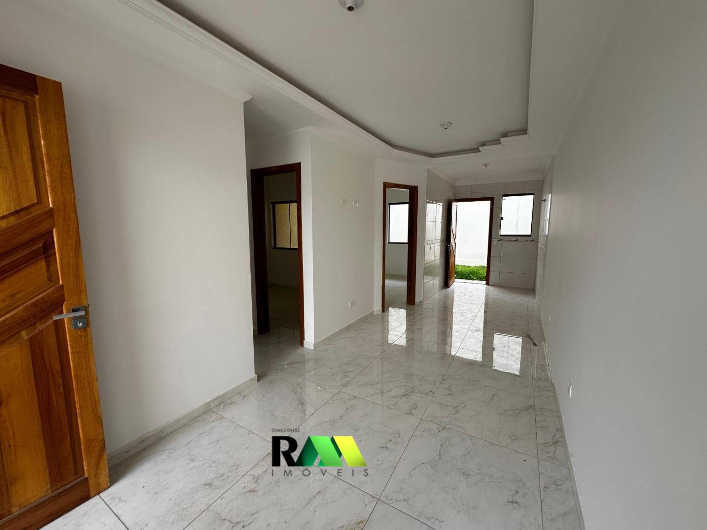 Casa Residencial para venda no Santa Terezinha em Fazenda Rio Grande com 55m² por R$ 334.900,00