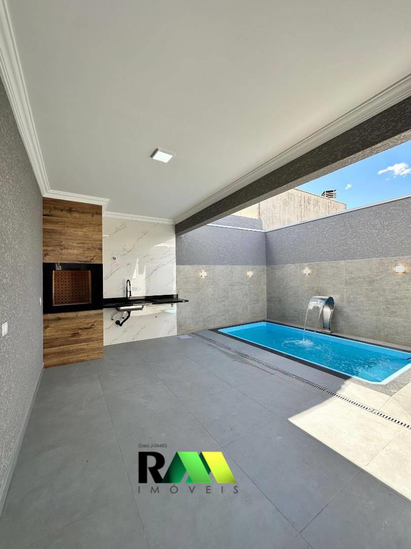 Casa Residencial para venda no Nacoes em Fazenda Rio Grande com 90m² por R$ 689.900,00