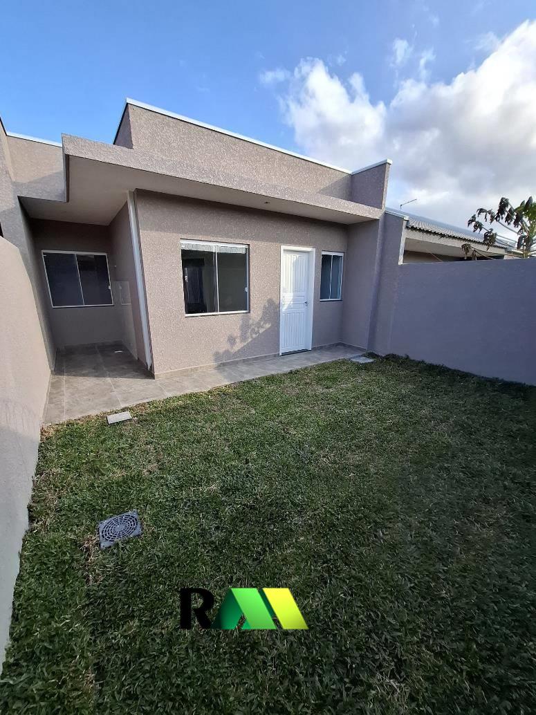 Casa Residencial para venda no Gralha Azul em Fazenda Rio Grande com 60m² por R$ 379.900,00