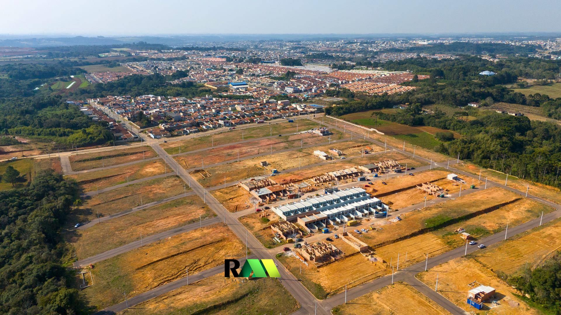 Terreno para venda no Estados em Fazenda Rio Grande com 120m² por R$ 135.000,00