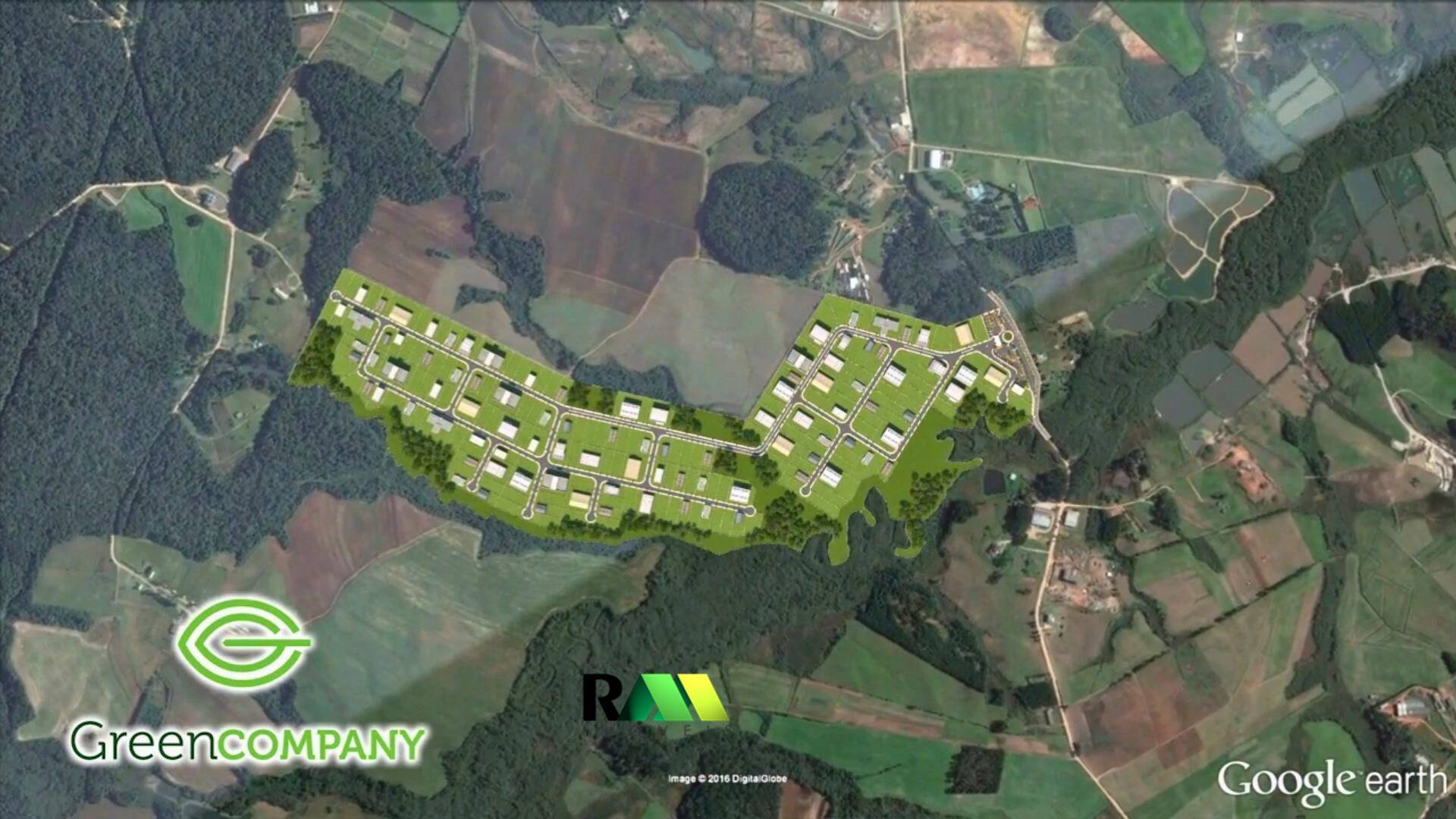 Área Industrial para venda no Eucaliptos em Fazenda Rio Grande com 2.239,85m² por R$ 1.120.000,00