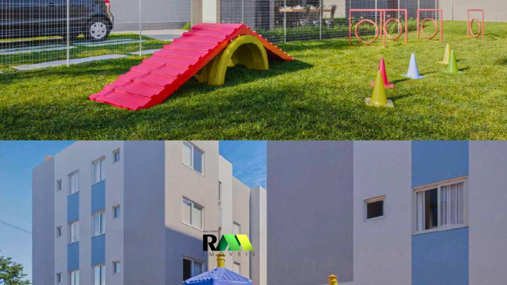 Apartamento para venda no Veneza em Fazenda Rio Grande com 40m² por R$ 233.000,00