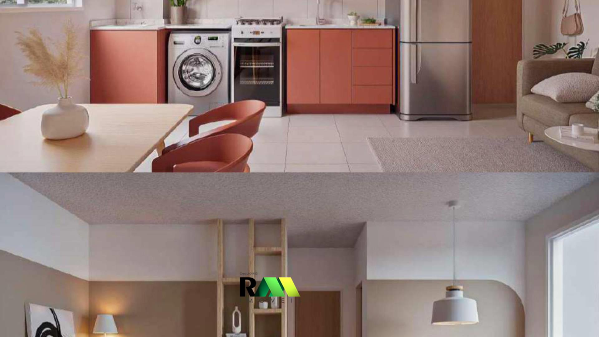 Apartamento para venda no Veneza em Fazenda Rio Grande com 40m² por R$ 233.000,00