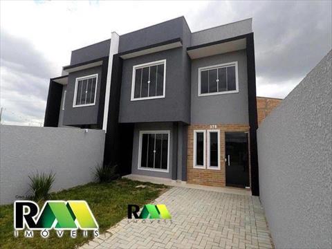 Sobrado para venda no Eucaliptos em Fazenda Rio Grande com 79m² por R$ 480.000,00