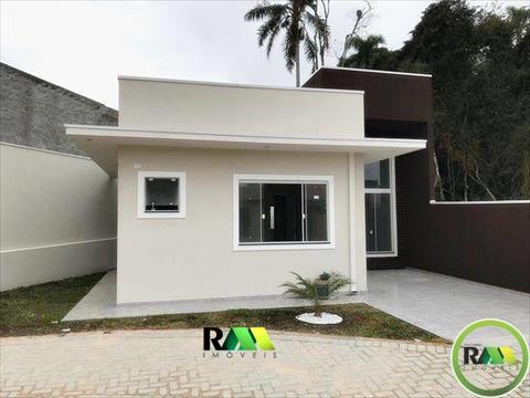 Casa Residencial para venda no Gralha Azul em Fazenda Rio Grande com 70m² por R$ 340.000,00