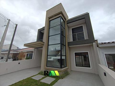 Sobrado para venda no Santa Terezinha em Fazenda Rio Grande com 0m² por R$ 880.000,00