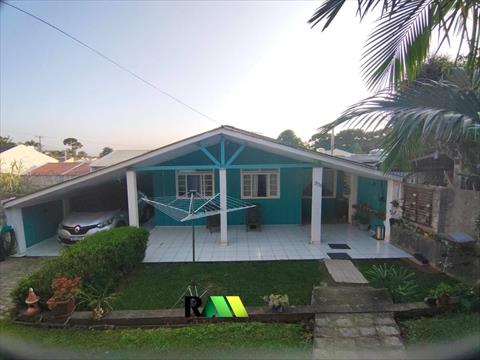 Casa Residencial para venda no Gralha Azul em Fazenda Rio Grande com 80m² por R$ 290.000,00