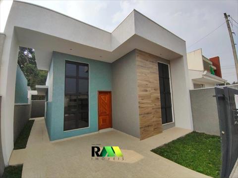 Casa Residencial para venda no Eucaliptos em Fazenda Rio Grande com 144m² por R$ 480.000,00