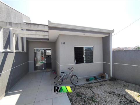 Casa Residencial para venda no Nações 2 em Fazenda Rio Grande com 118m² por R$ 250.000,00