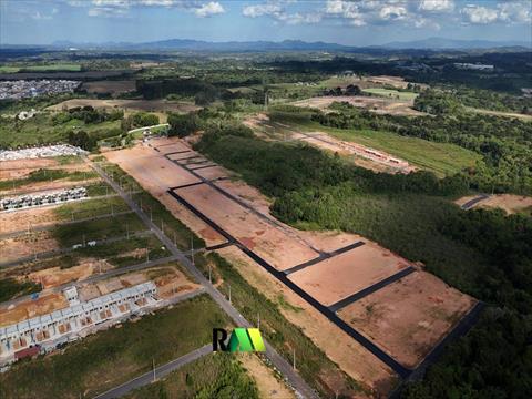 Terreno para venda no Gralha Azul em Fazenda Rio Grande com 120m² por R$ 92.475,00