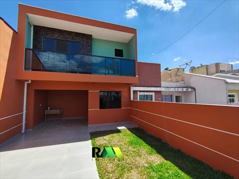 Sobrado para venda no Gralha Azul em Fazenda Rio Grande com 0m² por R$ 550.000,00