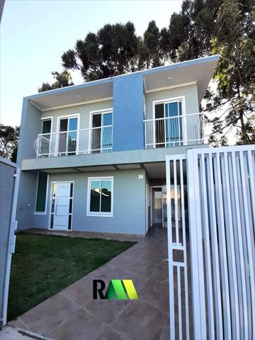 Sobrado para venda no Eucaliptos em Fazenda Rio Grande com 107,4m² por R$ 620.000,00