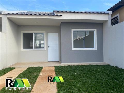 Casa Residencial para venda no Estados em Fazenda Rio Grande com 42m² por R$ 237.000,00