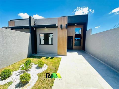 Casa Residencial para venda no Iguacu em Fazenda Rio Grande com 134m² por R$ 630.000,00