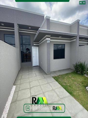 Casa Residencial para venda no Estados em Fazenda Rio Grande com 60m² por R$ 550.000,00