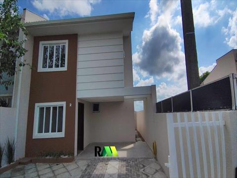 Sobrado para venda no Iguacu em Fazenda Rio Grande com 0m² por R$ 460.000,00