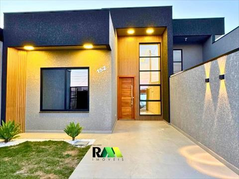 Casa Residencial para venda no Eucaliptos em Fazenda Rio Grande com 85m² por R$ 500.000,00