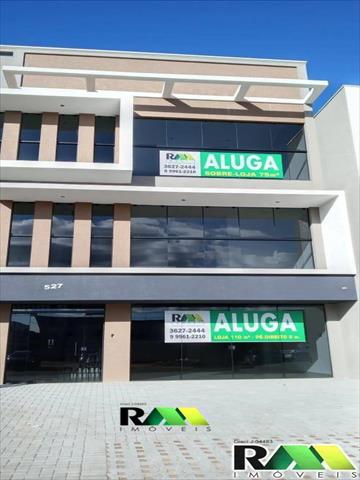 Ponto de Comércio para venda no Nacoes em Fazenda Rio Grande com 72,3m² por R$ 890.000,00