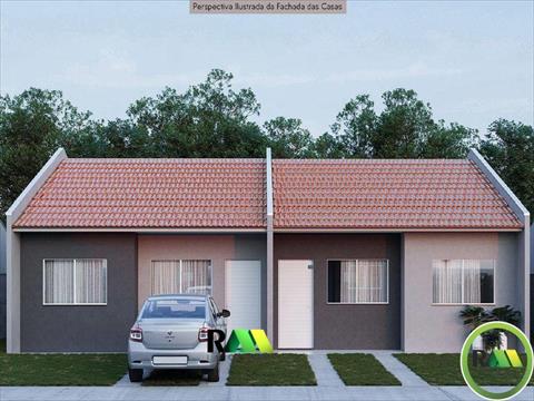 Casa Residencial para venda no Estados em Fazenda Rio Grande com 0m² por R$ 255.900,00