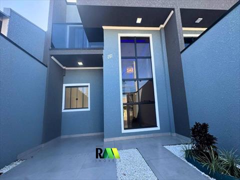 Casa Residencial para venda no Nacoes em Fazenda Rio Grande com 0m² por R$ 880.000,00