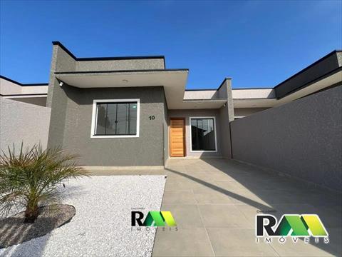 Casa Residencial para venda no Santa Terezinha em Fazenda Rio Grande com 0m² por R$ 365.000,00