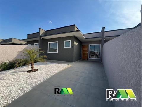 Casa Residencial para venda no Santa Terezinha em Fazenda Rio Grande com 0m² por R$ 365.000,00