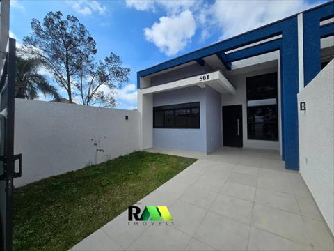 Casa Residencial para venda no Nacoes em Fazenda Rio Grande com 70m² por R$ 498.000,00