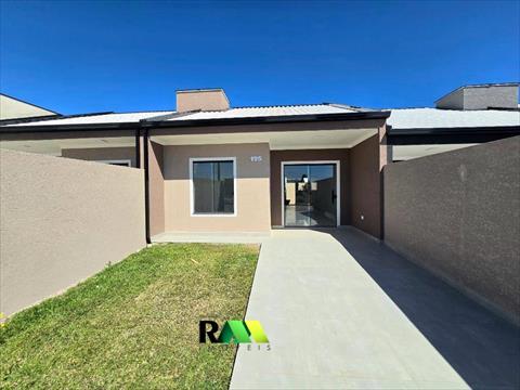 Casa Residencial para venda no Estados em Fazenda Rio Grande com 70m² por R$ 320.000,00