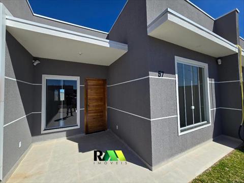 Casa Residencial para venda no Estados em Fazenda Rio Grande com 50m² por R$ 320.000,00