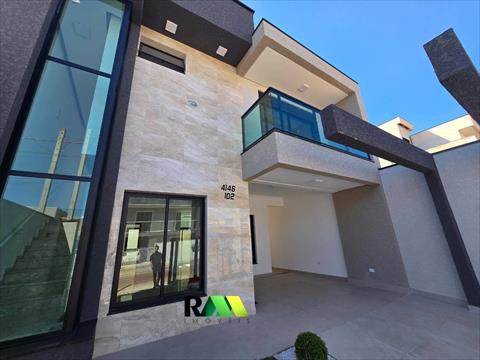 Sobrado para venda no Eucaliptos em Fazenda Rio Grande com 148m² por R$ 979.900,00