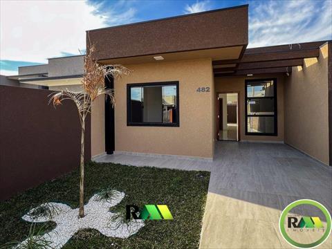 Casa Residencial para venda no Estados em Fazenda Rio Grande com 60m² por R$ 419.900,00