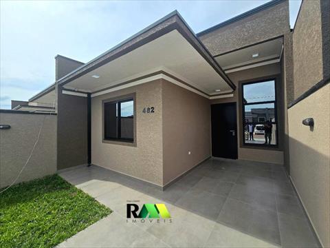 Casa Residencial para venda no Estados em Fazenda Rio Grande com 60m² por R$ 419.900,00