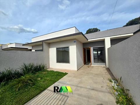 Casa Residencial para venda no Nacoes em Fazenda Rio Grande com 60m² por R$ 340.000,00