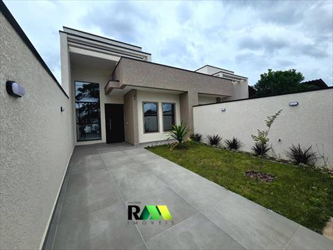 Casa Residencial para venda no Eucaliptos em Fazenda Rio Grande com 90m² por R$ 610.000,00