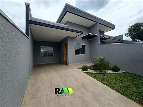 Casa Residencial para venda no Eucaliptos em Fazenda Rio Grande com 90m² por R$ 529.900,00