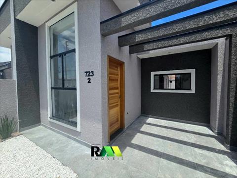 Casa Residencial para venda no Santa Terezinha em Fazenda Rio Grande com 70m² por R$ 450.000,00