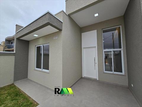 Casa Residencial para venda no Eucaliptos em Fazenda Rio Grande com 75m² por R$ 479.900,00