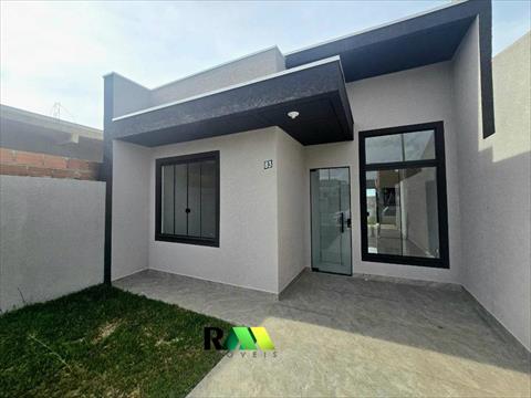 Casa Residencial para venda no Estados em Fazenda Rio Grande com 60m² por R$ 349.900,00