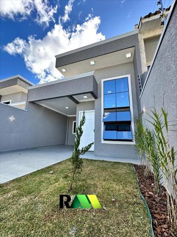 Casa Residencial para venda no Nacoes em Fazenda Rio Grande com 90m² por R$ 689.900,00