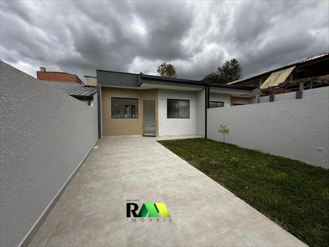 Casa Residencial para venda no Nacoes em Fazenda Rio Grande com 52m² por R$ 348.900,00