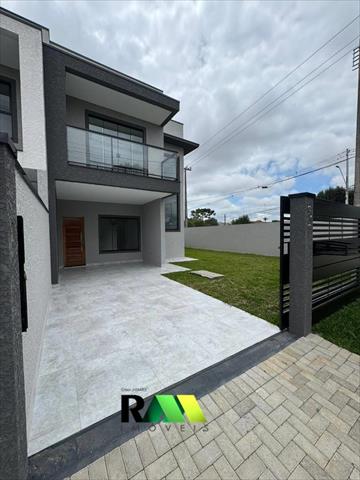 Sobrado para venda no Eucaliptos em Fazenda Rio Grande com 113m² por R$ 700.000,00