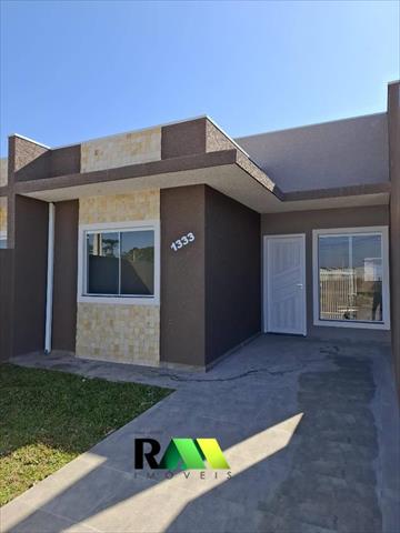 Casa Residencial para venda no Gralha Azul em Fazenda Rio Grande com 60m² por R$ 379.900,00