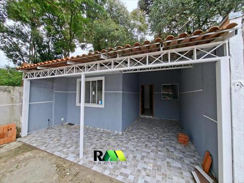 Casa Residencial para venda no Gralha Azul em Fazenda Rio Grande com 50m² por R$ 229.900,00