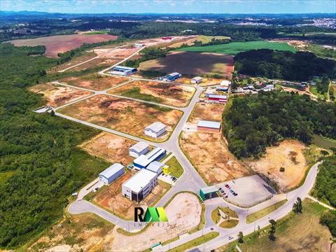 Área Industrial para venda no Eucaliptos em Fazenda Rio Grande com 2.239,85m² por R$ 1.120.000,00