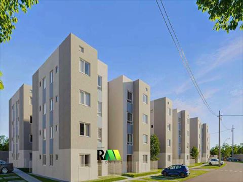 Apartamento para venda no Veneza em Fazenda Rio Grande com 40m² por R$ 233.000,00