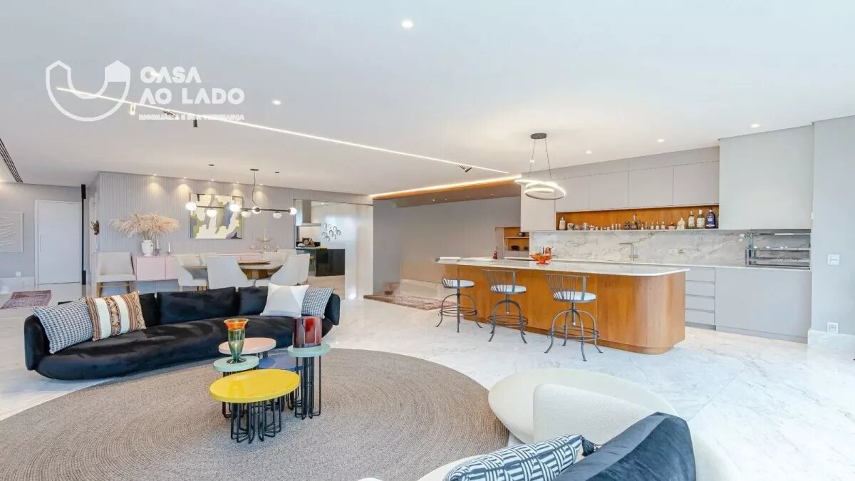 Apartamento para venda no Ecoville em Curitiba com 431m² por R$ 8.800.000,00